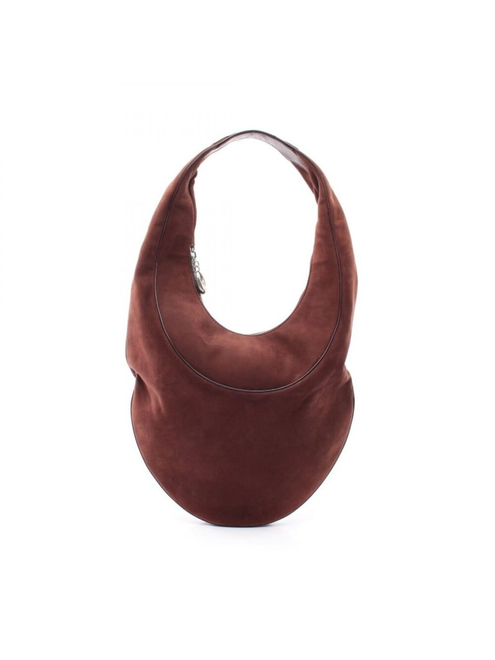 Bvlgari Shoulder Bag Ascot Leather